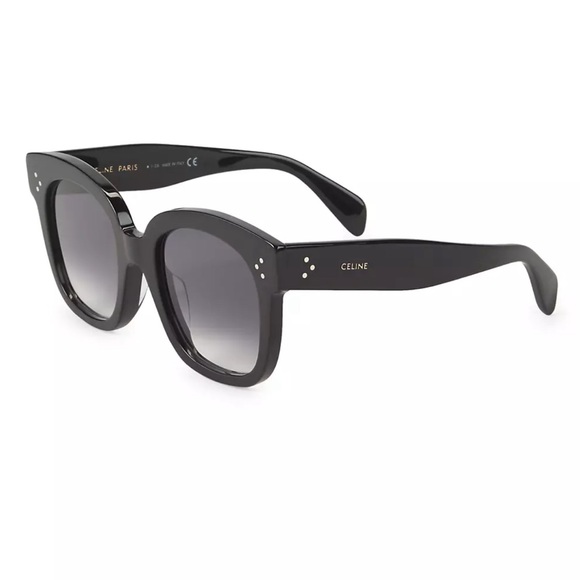 Celine 54mm Square Cat Eye Sunglasses - Picture 8 of 9